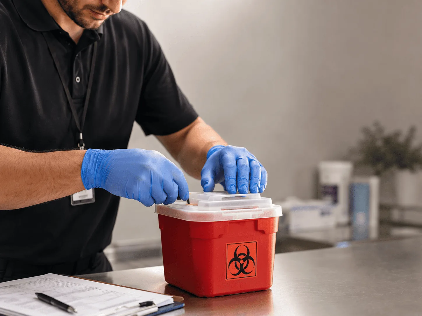 Why choose Sharps Waste Disposal in Flinton, PA